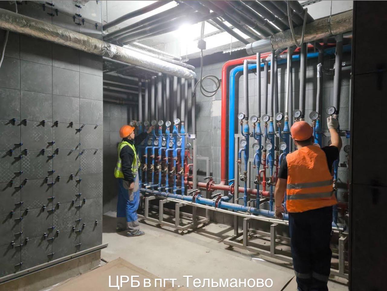 Подмосковные строители и энергетики восстанавливают новые регионы