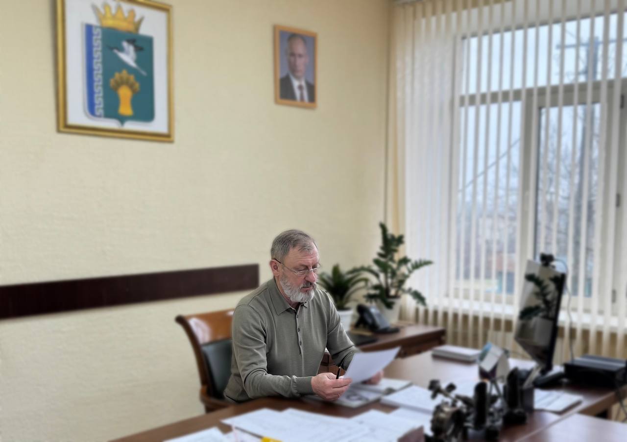 Борис Трима: 24 февраля в Администрации Мангушского муниципального округа состоялось плановое заседание межведомственной рабочей группы по охране здоровья граждан