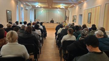 Александр Шатов: Встреча с сотрудниками медицинского учреждения Ждановки