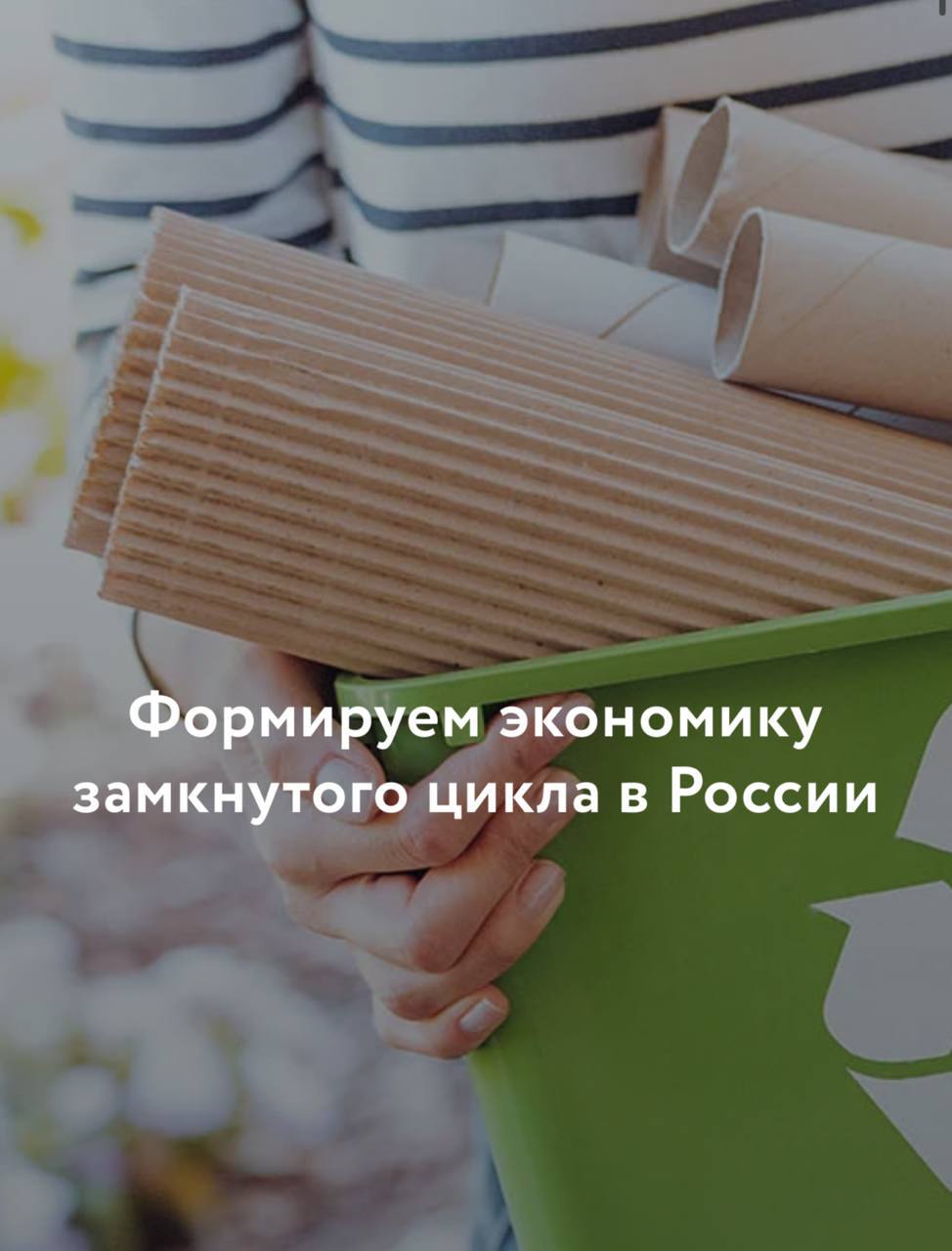 Денис Зубов: Зелёный — первое онлайн-издание, которое полностью посвящено сфере обращения с отходами и осознанному потреблению в России