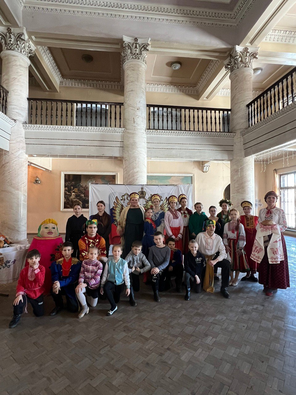 21 февраля в отделе культурно-досуговой деятельности МБУ «ГДК им.В.Г.Кирсановой» прошло театрализованное представление с элементами обрядового действа «Масленица» 21 февраля в отделе культурно-досуговой деятельности МБУ «ГДК им.В.Г.Кирсановой» прошло театрализованное представление с элементами обрядового действа «Масленица»