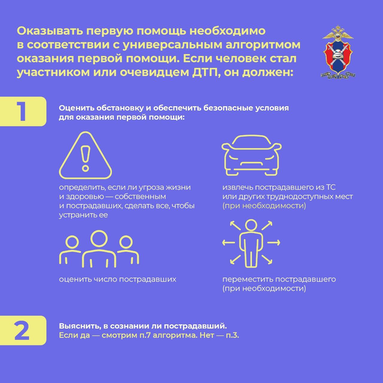 Памятка: как правильно оказать первую помощь пострадавшим в ДТП Памятка: как правильно оказать первую помощь пострадавшим в ДТП