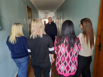 Иван Приходько: Состоялась встреча руководства администрации городского округа Горловка с трудовым коллективом