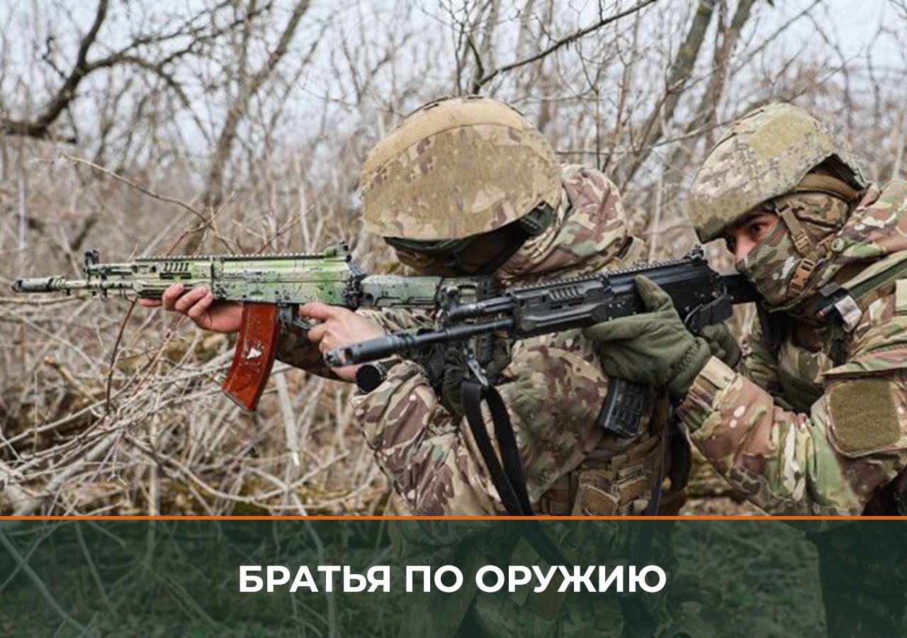 Минобороны России: Зима 2023-го, Марьинка. Бои за город шли тяжелые – за каждый метр и каждый этаж