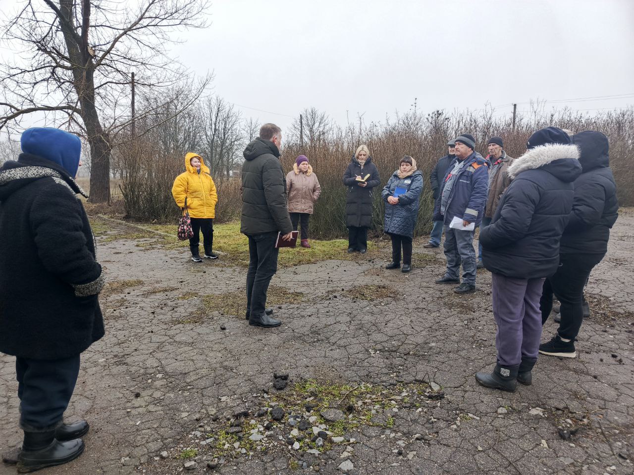 Встреча с жителями с. Шевченко Встреча с жителями с. Шевченко