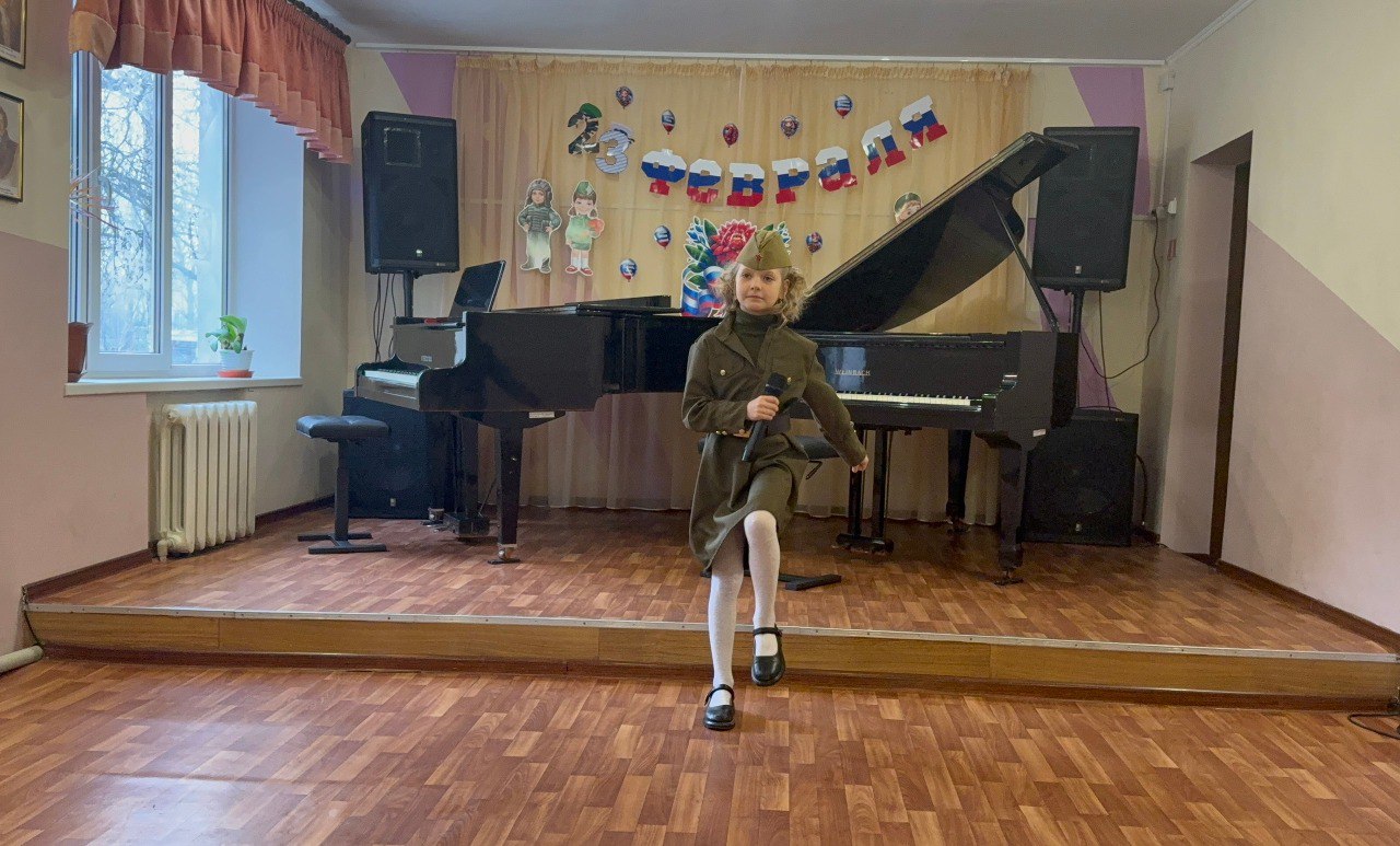 20 февраля прошел праздничный концерт «На страже мира и порядка», посвященный Дню защитника Отечества и Дню начала Специальной военной операции 20 февраля прошел праздничный концерт «На страже мира и порядка», посвященный Дню защитника Отечества и Дню начала Специальной военной операции