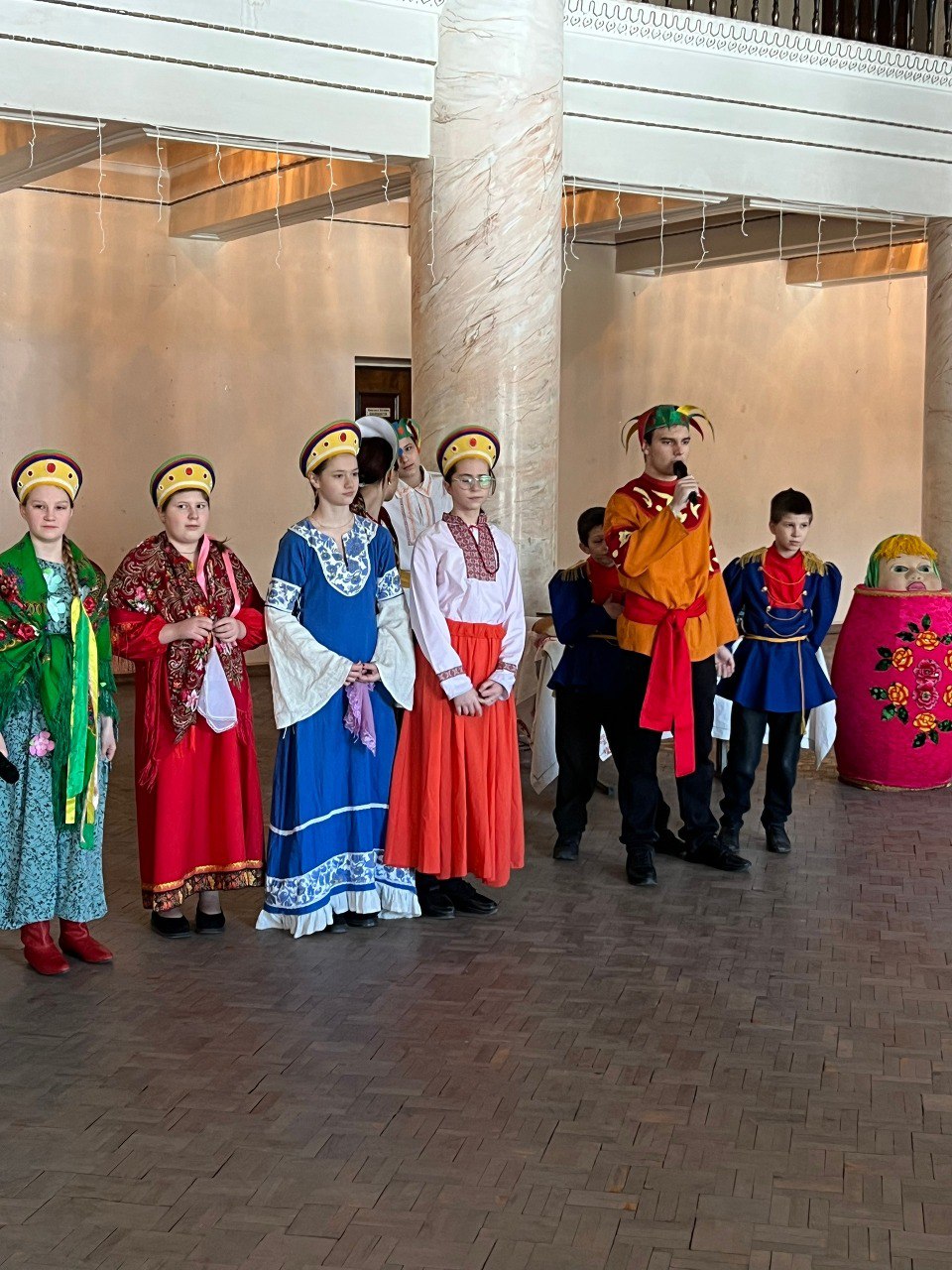 21 февраля в отделе культурно-досуговой деятельности МБУ «ГДК им.В.Г.Кирсановой» прошло театрализованное представление с элементами обрядового действа «Масленица» 21 февраля в отделе культурно-досуговой деятельности МБУ «ГДК им.В.Г.Кирсановой» прошло театрализованное представление с элементами обрядового действа «Масленица»