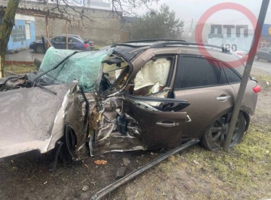 ДТП произошло на ул.Краснофлотской