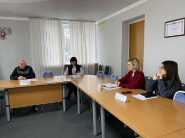 Евгений Поплавский: Провел встречу с Председателем Совета регионального отделения Движения Первых Донецкой Народной Республики» Кульгиной Александры Дмитриевны