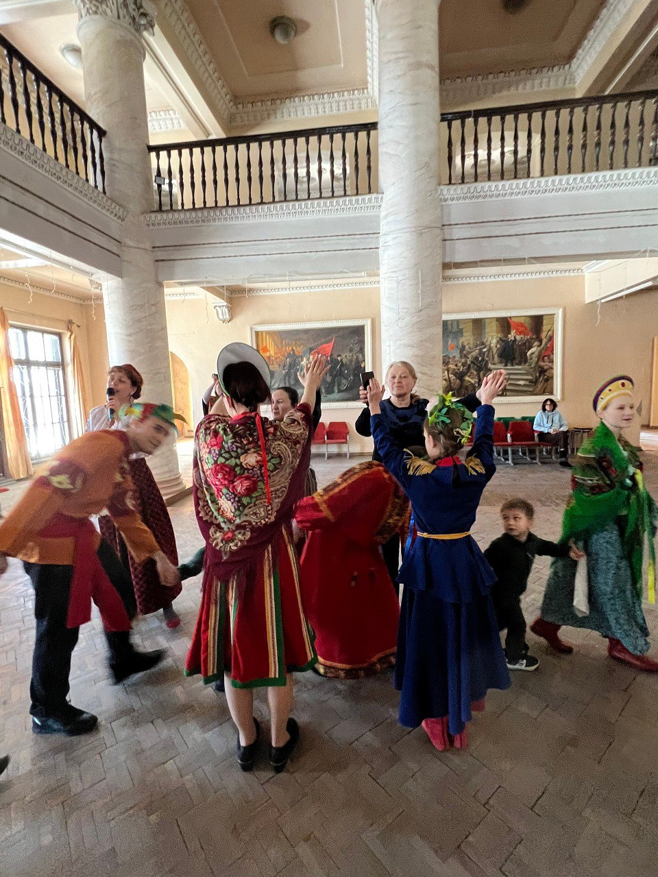 21 февраля в отделе культурно-досуговой деятельности МБУ «ГДК им.В.Г.Кирсановой» прошло театрализованное представление с элементами обрядового действа «Масленица» 21 февраля в отделе культурно-досуговой деятельности МБУ «ГДК им.В.Г.Кирсановой» прошло театрализованное представление с элементами обрядового действа «Масленица»