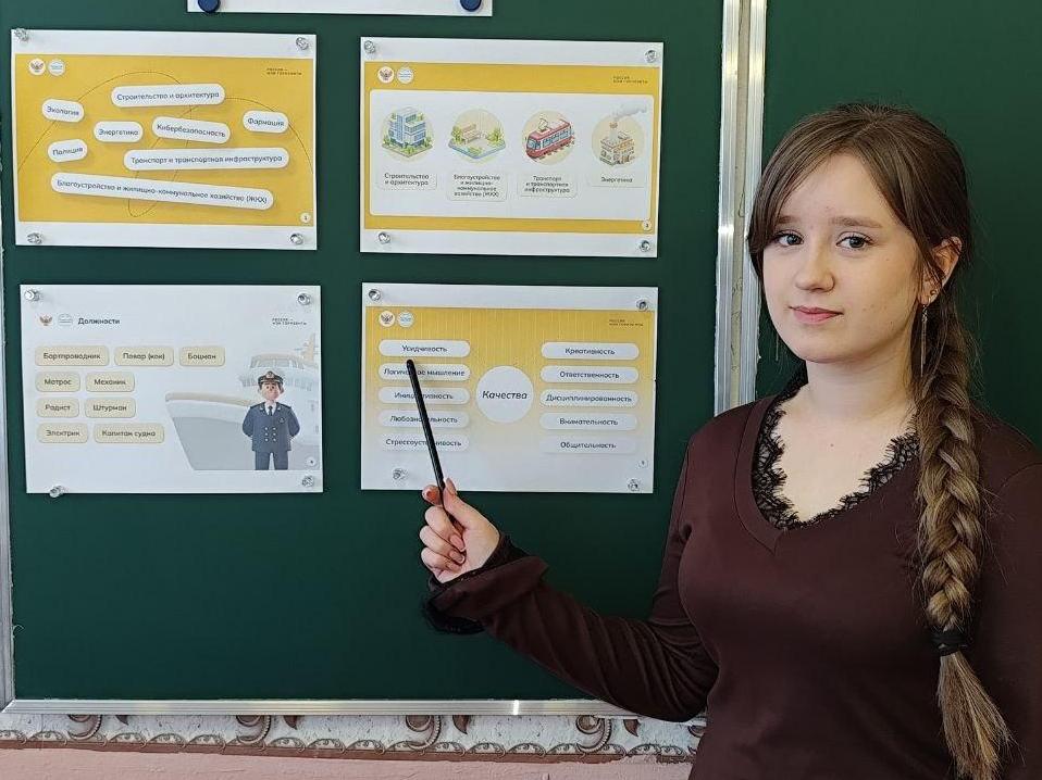 В школах Шахтерского округа провели занятия о сфере транспорта в России В школах Шахтерского округа провели занятия о сфере транспорта в России