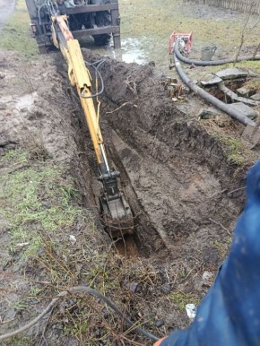 Наталья Великодная: В рамках работы штаба по жизнеобеспечению Тельмановского муниципального округа службой водоснабжения филиала Тельмановское ПУВКХ ГУП ДНР "Вода Донбасса" совместно с регионом-шефом Свердловской областью в...