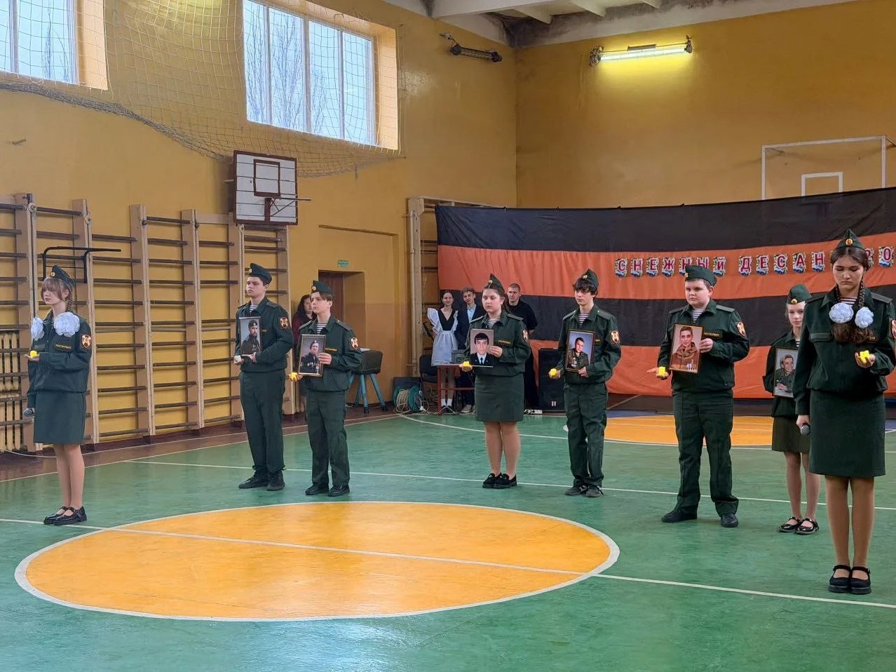 В Шахтерском округе провели первый этап Всероссийского военно-патриотического слета «Снежный Десант – 2026» В Шахтерском округе провели первый этап Всероссийского военно-патриотического слета «Снежный Десант – 2026»