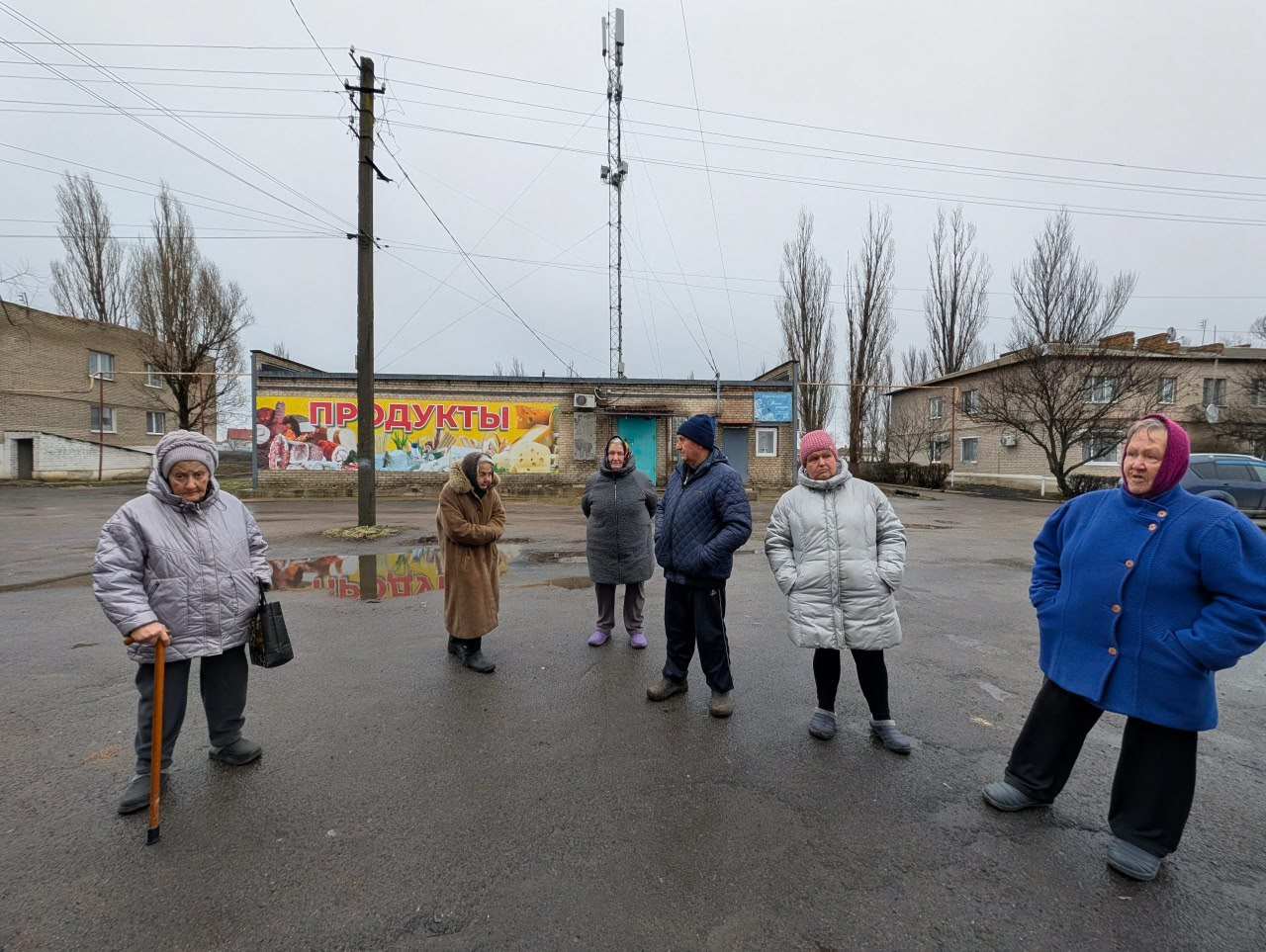 Заместитель главы Администрации Старобешевского муниципального округа Михаил Ольмезов провел сход граждан в поселке Старобешево Заместитель главы Администрации Старобешевского муниципального округа Михаил Ольмезов провел сход граждан в поселке Старобешево