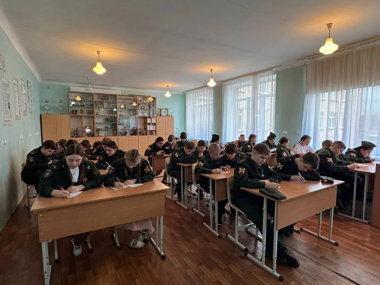 В Шахтерском округе провели первый этап Всероссийского военно-патриотического слета «Снежный Десант – 2026» В Шахтерском округе провели первый этап Всероссийского военно-патриотического слета «Снежный Десант – 2026»