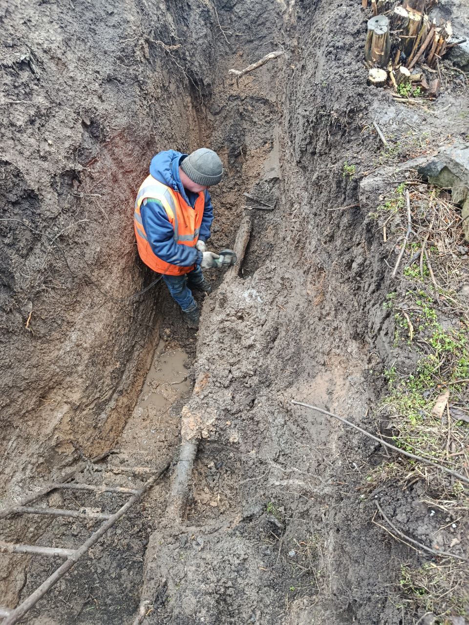 Наталья Великодная: В рамках работы штаба по жизнеобеспечению Тельмановского муниципального округа службой водоснабжения филиала Тельмановское ПУВКХ ГУП ДНР "Вода Донбасса" совместно с регионом-шефом Свердловской областью в... Наталья Великодная: В рамках работы штаба по жизнеобеспечению Тельмановского муниципального округа службой водоснабжения филиала Тельмановское ПУВКХ ГУП ДНР "Вода Донбасса" совместно с регионом-шефом Свердловской областью в...