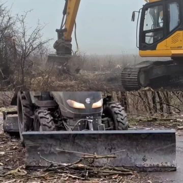 Александр Бондаренко: Старт дорожному восстановлению - 2026 дан! В рамках нового дорожного сезона приступили к подготовительным работам на пяти объектах