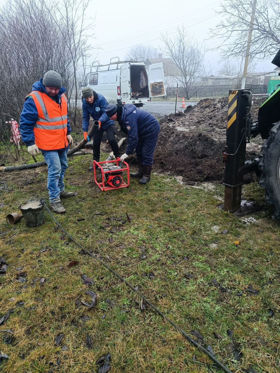 Наталья Великодная: В рамках работы штаба по жизнеобеспечению Тельмановского муниципального округа службой водоснабжения филиала Тельмановское ПУВКХ ГУП ДНР "Вода Донбасса" совместно с регионом-шефом Свердловской областью в... Наталья Великодная: В рамках работы штаба по жизнеобеспечению Тельмановского муниципального округа службой водоснабжения филиала Тельмановское ПУВКХ ГУП ДНР "Вода Донбасса" совместно с регионом-шефом Свердловской областью в...