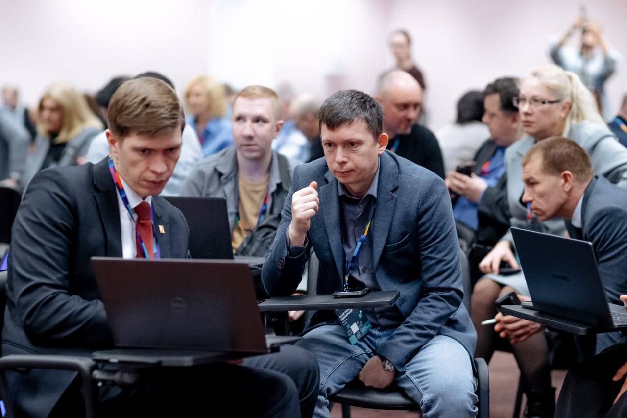 Ветераны СВО из ДНР проходят обучение по программе «Угольные города России» Ветераны СВО из ДНР проходят обучение по программе «Угольные города России»