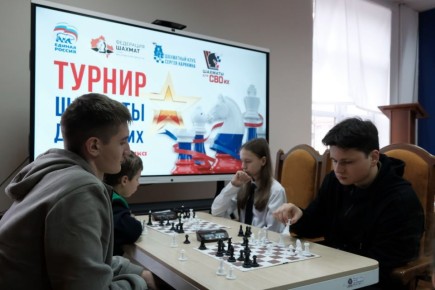 Ход к победе: в Республике прошёл шахматный турнир ко Дню защитника Отечества