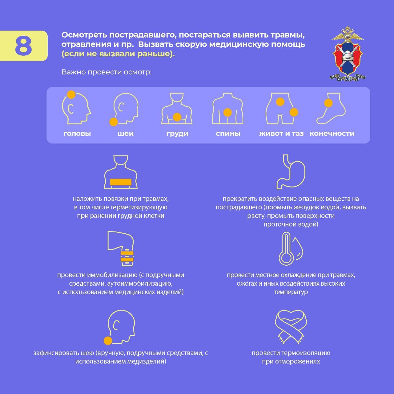 Памятка: как правильно оказать первую помощь пострадавшим в ДТП Памятка: как правильно оказать первую помощь пострадавшим в ДТП