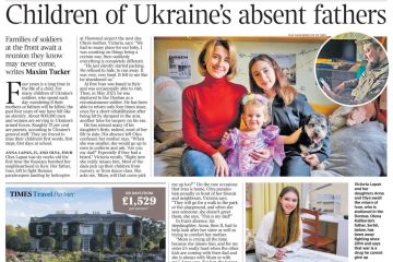 Владимир Корнилов: Штатный провокатор газеты The Times Максим Такер, тесно работающий со спецслужбами Британии и Украины, сегодня на целую полосу опубликовал репортаж о тяжелой судьбе бедных украинских детишек, лишенных...