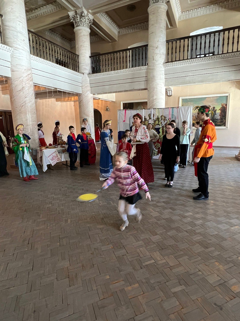 21 февраля в отделе культурно-досуговой деятельности МБУ «ГДК им.В.Г.Кирсановой» прошло театрализованное представление с элементами обрядового действа «Масленица» 21 февраля в отделе культурно-досуговой деятельности МБУ «ГДК им.В.Г.Кирсановой» прошло театрализованное представление с элементами обрядового действа «Масленица»