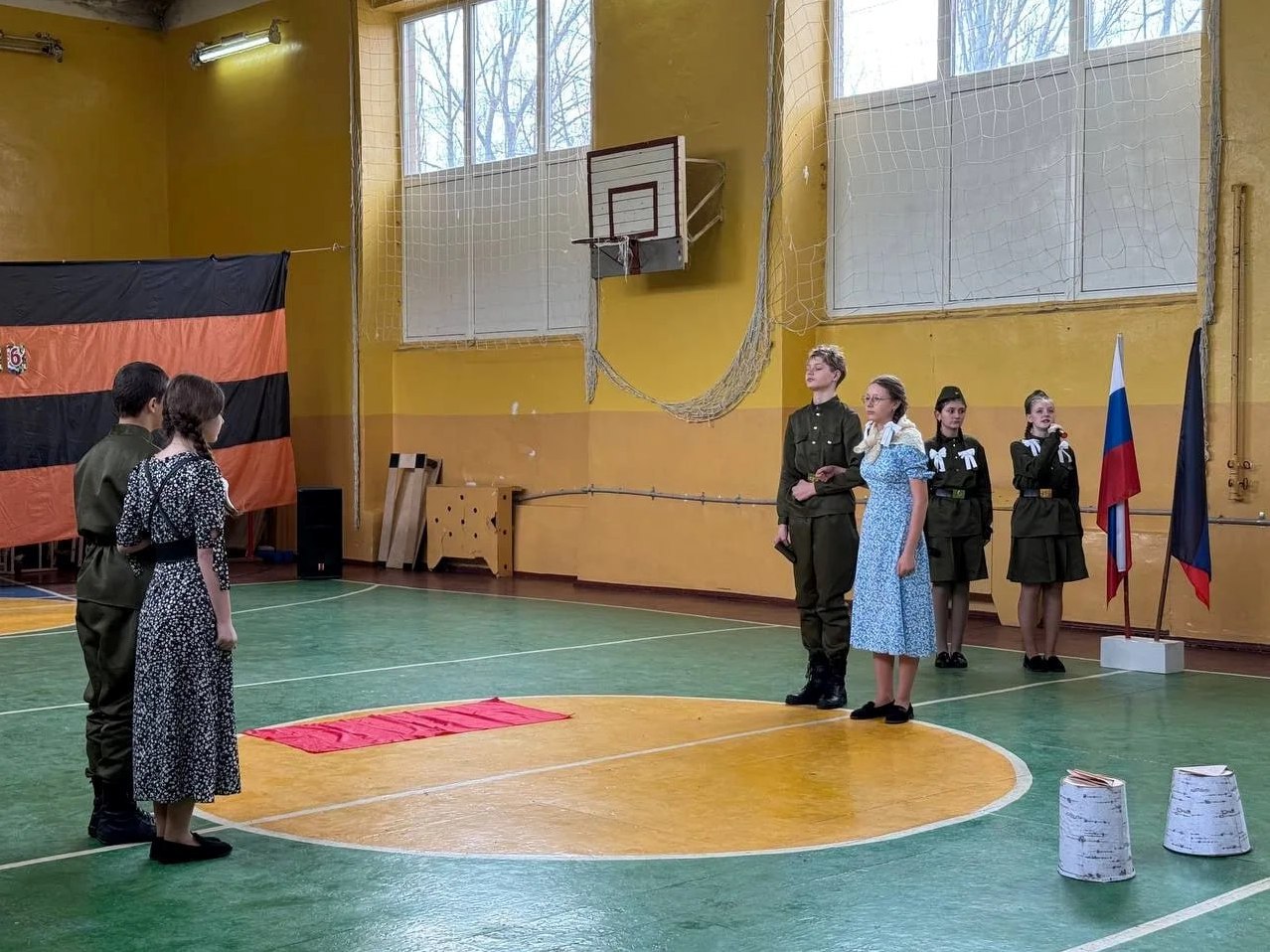 В Шахтерском округе провели первый этап Всероссийского военно-патриотического слета «Снежный Десант – 2026» В Шахтерском округе провели первый этап Всероссийского военно-патриотического слета «Снежный Десант – 2026»