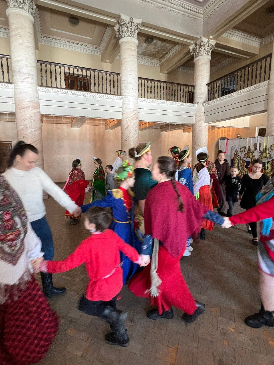 21 февраля в отделе культурно-досуговой деятельности МБУ «ГДК им.В.Г.Кирсановой» прошло театрализованное представление с элементами обрядового действа «Масленица»