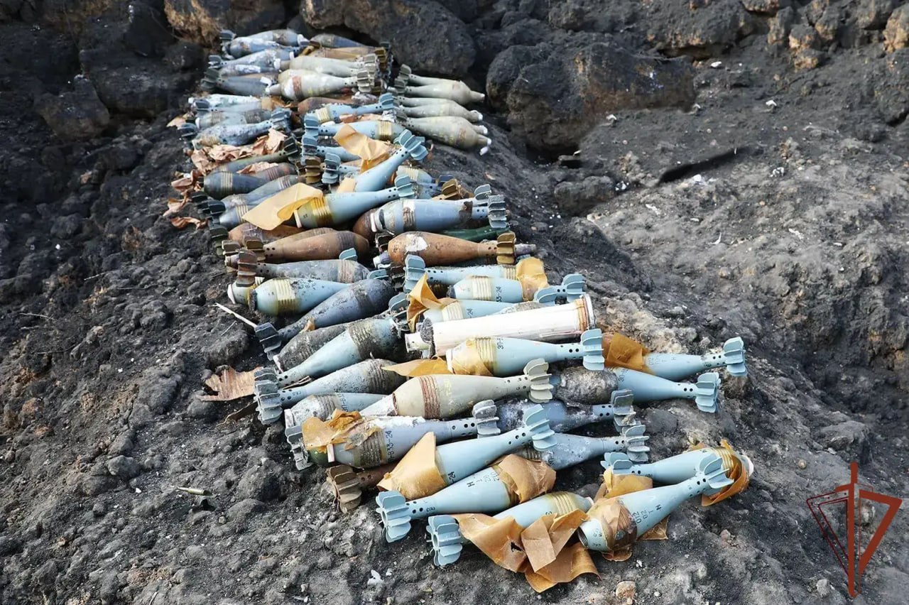 Росгвардейцы уничтожили боеприпасы, изъятые из схронов ВСУ Росгвардейцы уничтожили боеприпасы, изъятые из схронов ВСУ