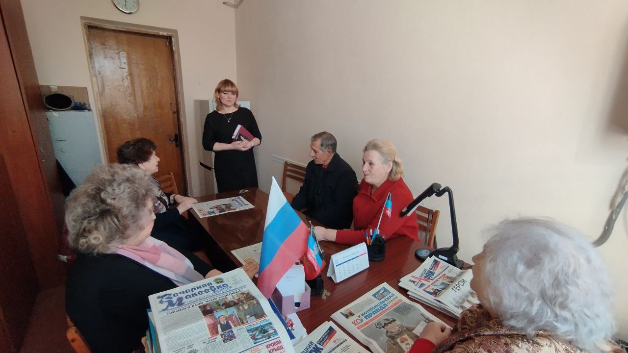 По поручению Главы ДНР Дениса Пушилина под эгидой Единой России проводятся встречи с населением для выявления проблемных вопросов на подведомственной территории