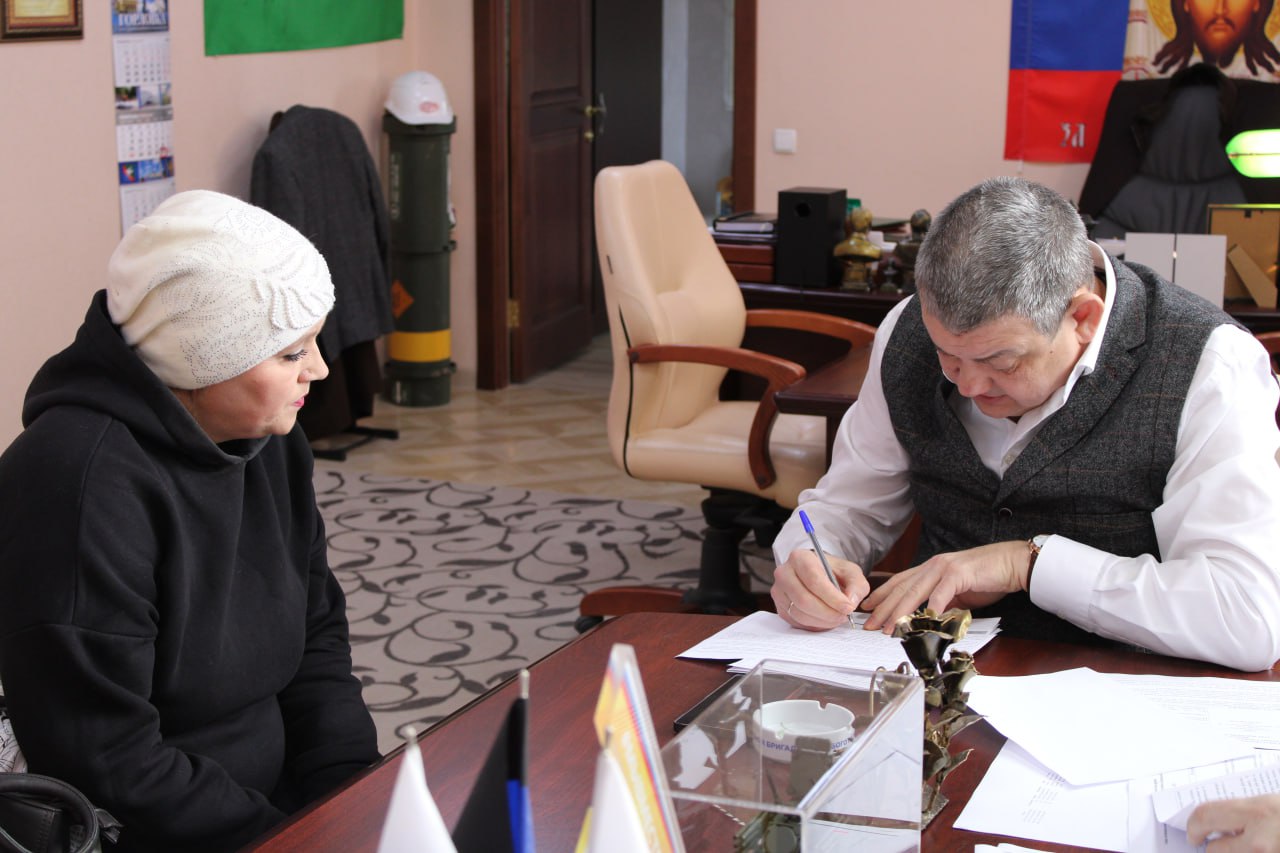 Иван Приходько: Сегодня провел прием граждан по личным вопросам в администрации городского округа Горловка Иван Приходько: Сегодня провел прием граждан по личным вопросам в администрации городского округа Горловка