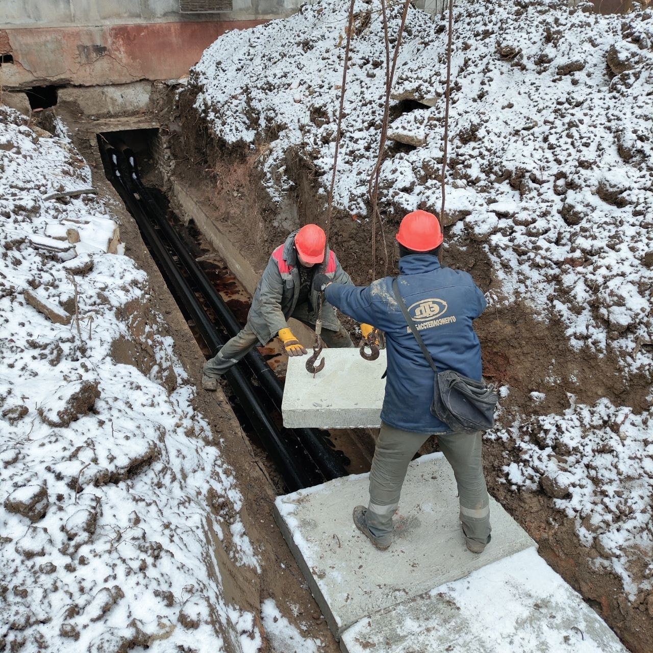 Роман Конев: ФИЛИАЛ «ГОРЛОВКАТЕПЛОСЕТЬ» ГУП ДНР «ДОНБАССТЕПЛОЭНЕРГО» Роман Конев: ФИЛИАЛ «ГОРЛОВКАТЕПЛОСЕТЬ» ГУП ДНР «ДОНБАССТЕПЛОЭНЕРГО»