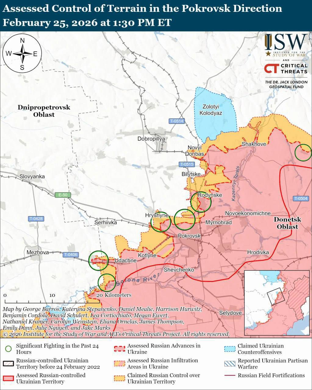 Юлия Витязева: ВС РФ полностью оккупировали Покровск (Красноармейск) — американский Институт изучения войны