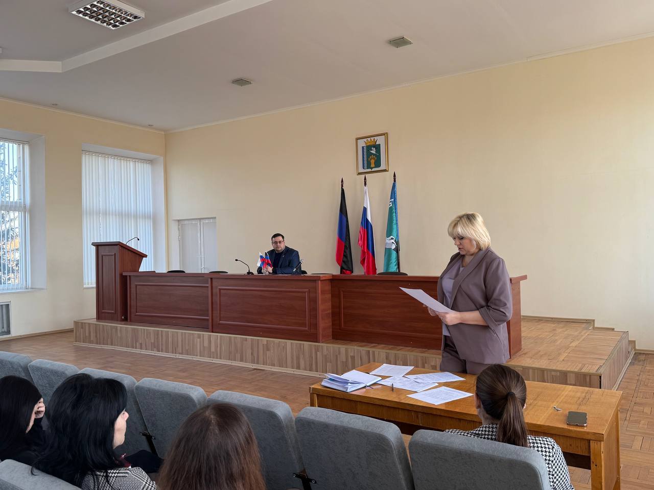 Борис Трима: В администрации Мангушского муниципального округа состоялось аппаратное совещание под председательством Первого заместителя Главы администрации Мангушского муниципального округа Владимира Ивановича Топузова