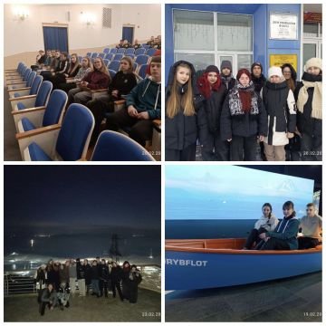 От лица обучающихся ГБОУ «Светлодарский УВК» и всего коллектива хотим выразить глубочайшую благодарность губернатору Камчатского края, Солодову В.В. и всем, кто причастен к организации восьмого Слета детей и молодежи «От...