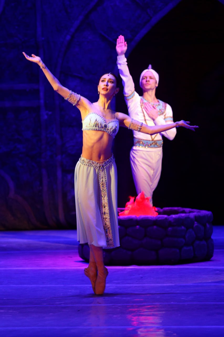 Исторические факты о балете «Баядерка» Исторические факты о балете «Баядерка»