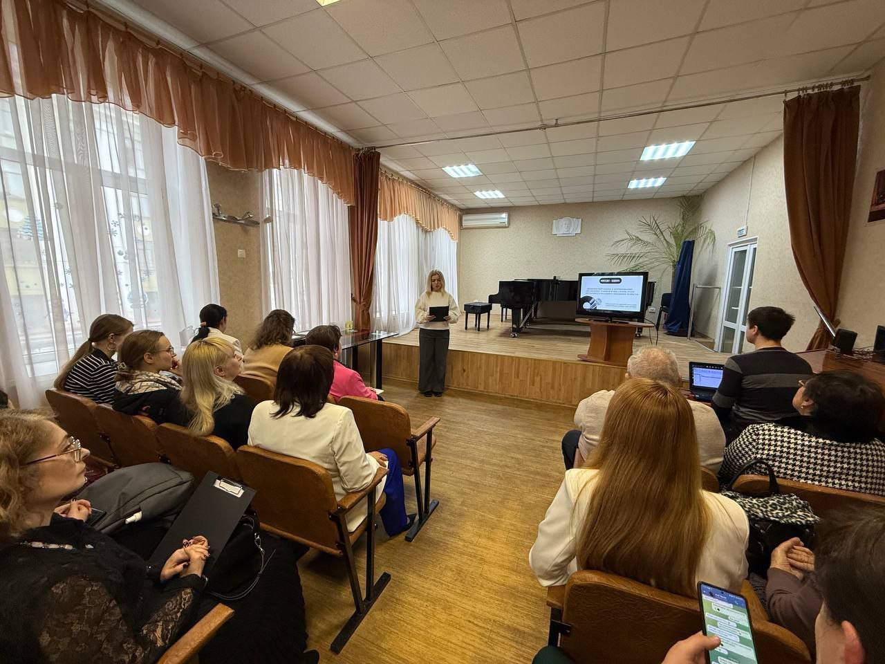 Определены лучшие открытые уроки преподавателей ДШИ Донецкой Народной Республики Определены лучшие открытые уроки преподавателей ДШИ Донецкой Народной Республики