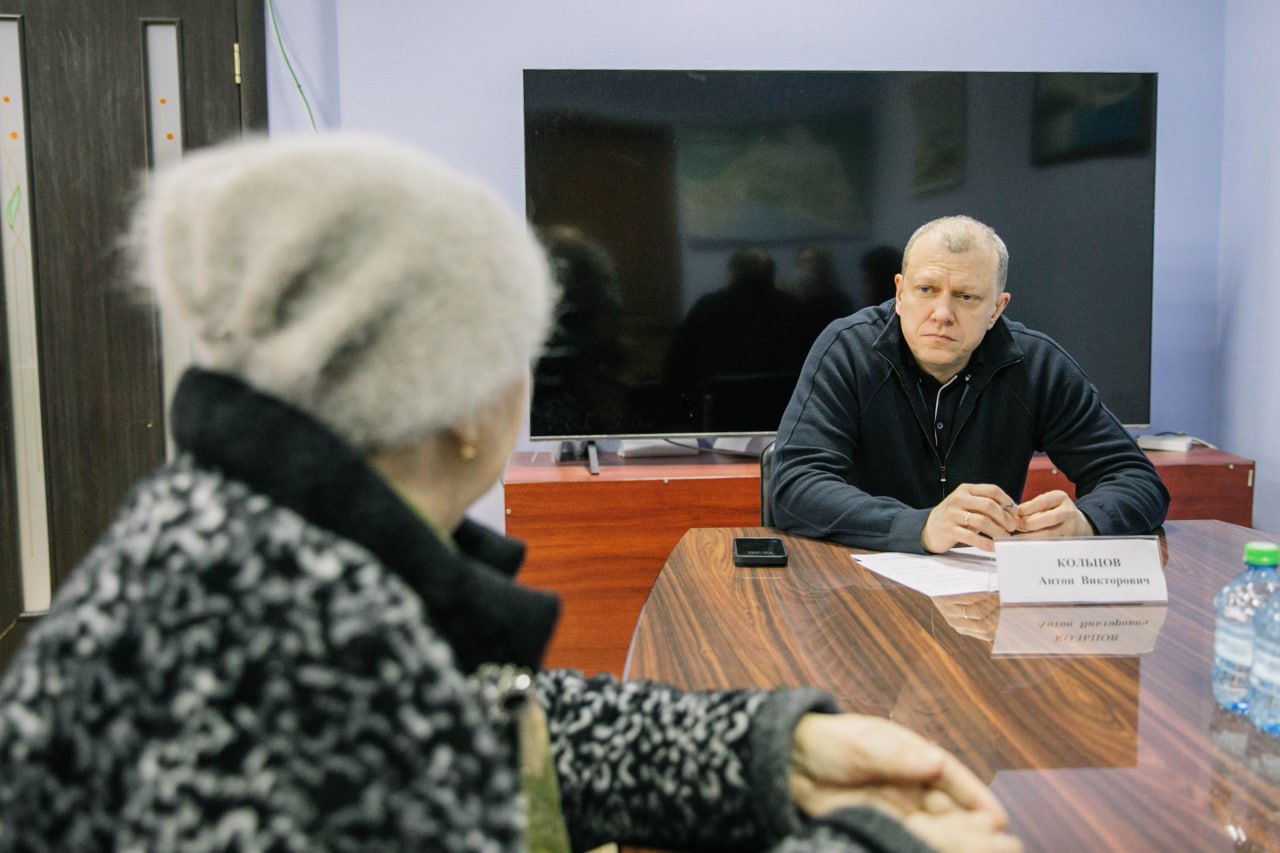 Антон Кольцов: Провел встречу с жителями Приморского района Антон Кольцов: Провел встречу с жителями Приморского района