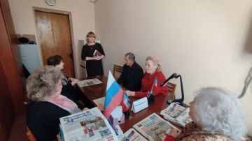 По поручению Главы ДНР Дениса Пушилина под эгидой Единой России проводятся встречи с населением для выявления проблемных вопросов на подведомственной территории