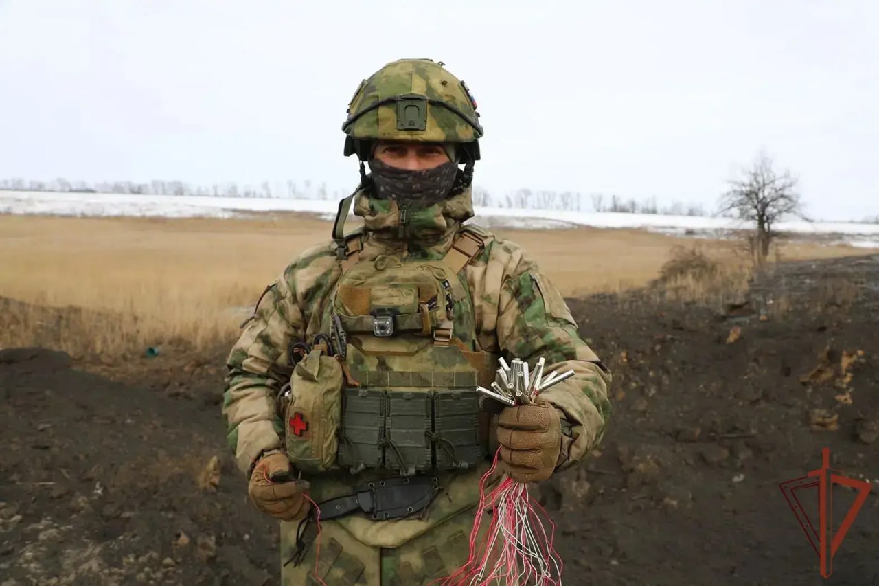 Росгвардейцы уничтожили боеприпасы, изъятые из схронов ВСУ