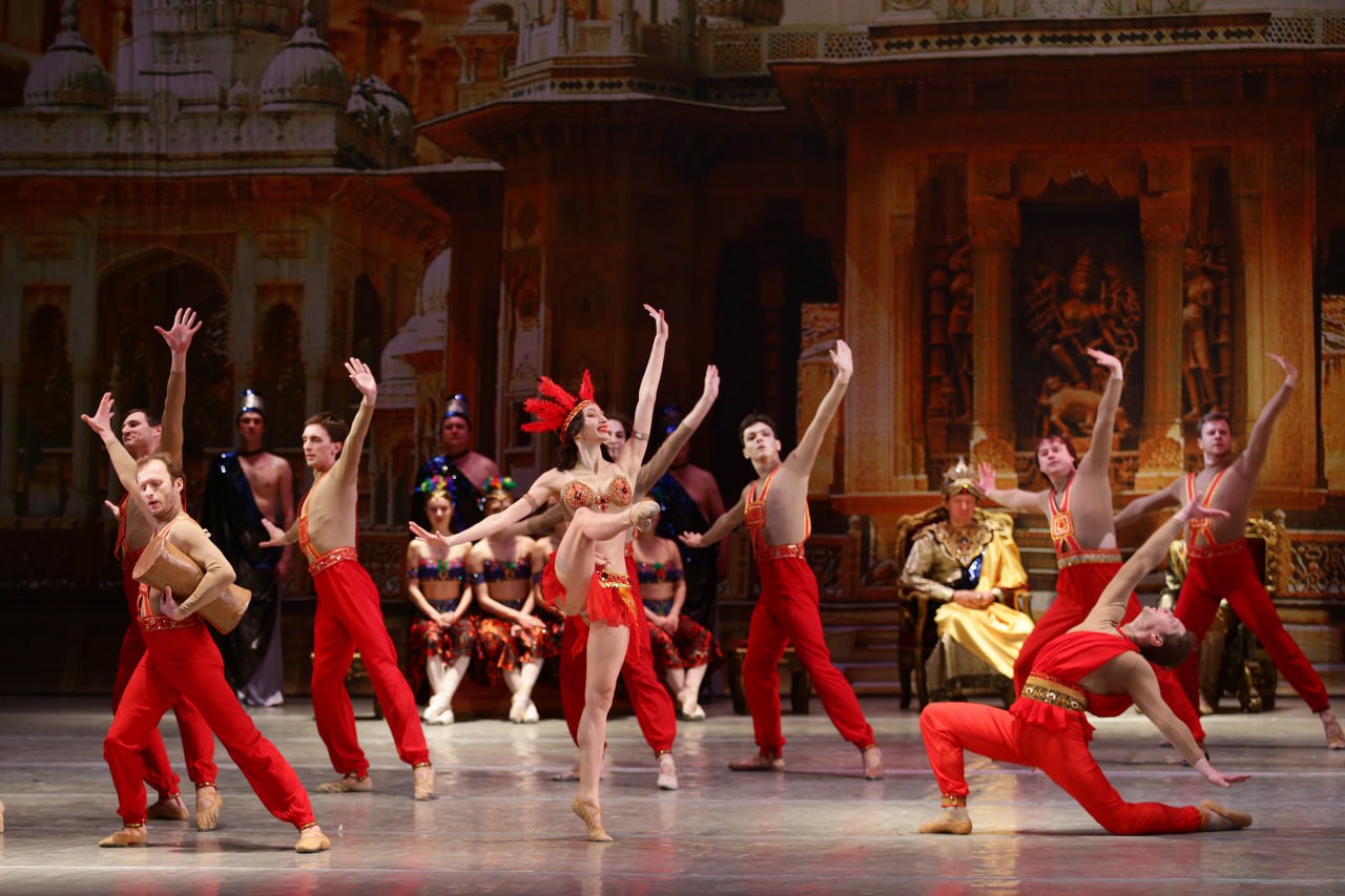 Исторические факты о балете «Баядерка»