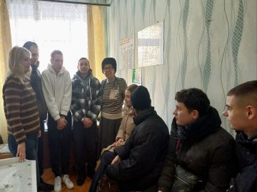 Забота о сердце: Важная беседа для студентов Торезского технологического колледжа