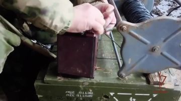 Около тысячи взрывоопасных предметов уничтожили росгвардейцы в Донецкой Народной Республике