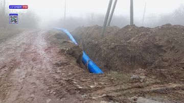 Ремонт водовода. При поддержке Приморского края в пос