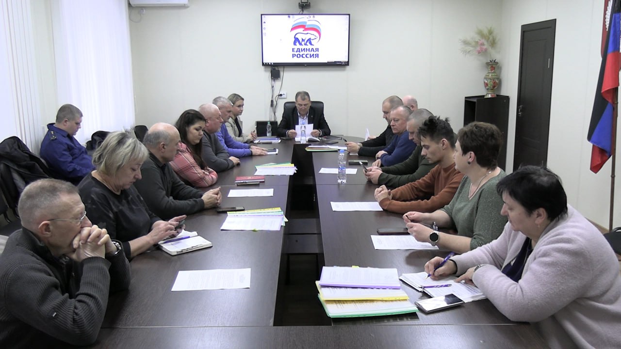 26 февраля 2026 года состоялось 66-е очередное заседание депутатов Волновахского муниципального совета Донецкой Народной Республики