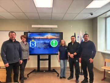 «Ямалавтодор» расширяет сотрудничество с Волновахским округом