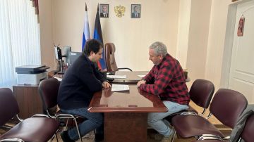 Представитель региона-шефа принял участие в еженедельном совещании по прохождению ОЗП в Ждановке