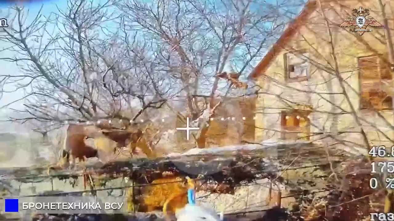 68 орб уничтожает антенну, «Humvee», НРТК и позиции ВСУ в Райском