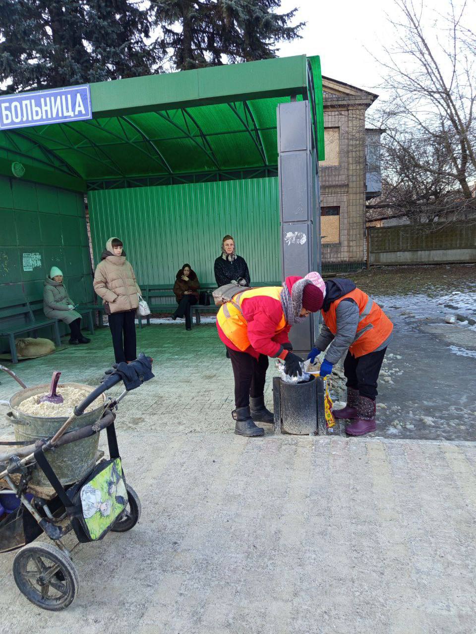 Александр Пеняев: За 27.02.2026 работниками МУП АГЯ "ЖЭК" выполнена уборка территорий в г. Ясиноватая Александр Пеняев: За 27.02.2026 работниками МУП АГЯ "ЖЭК" выполнена уборка территорий в г. Ясиноватая